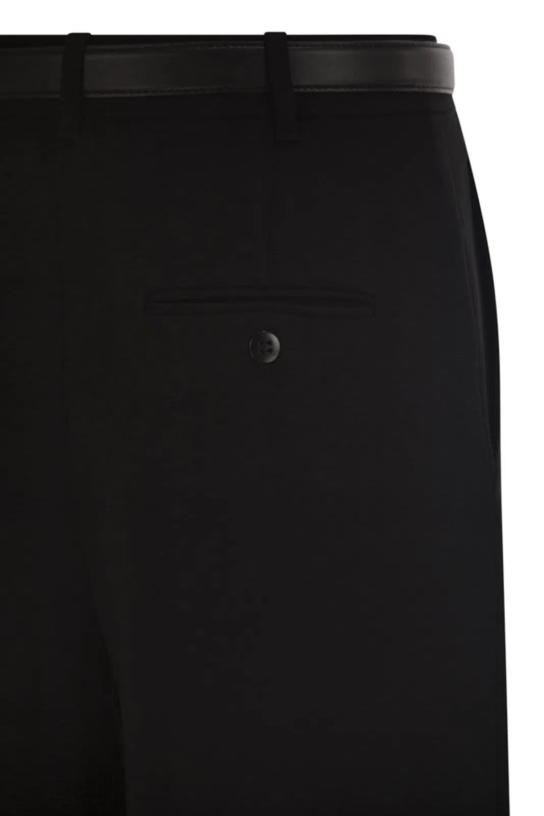 Max Mara Mstamico – Wide-Leg Palazzo Trousers Wit