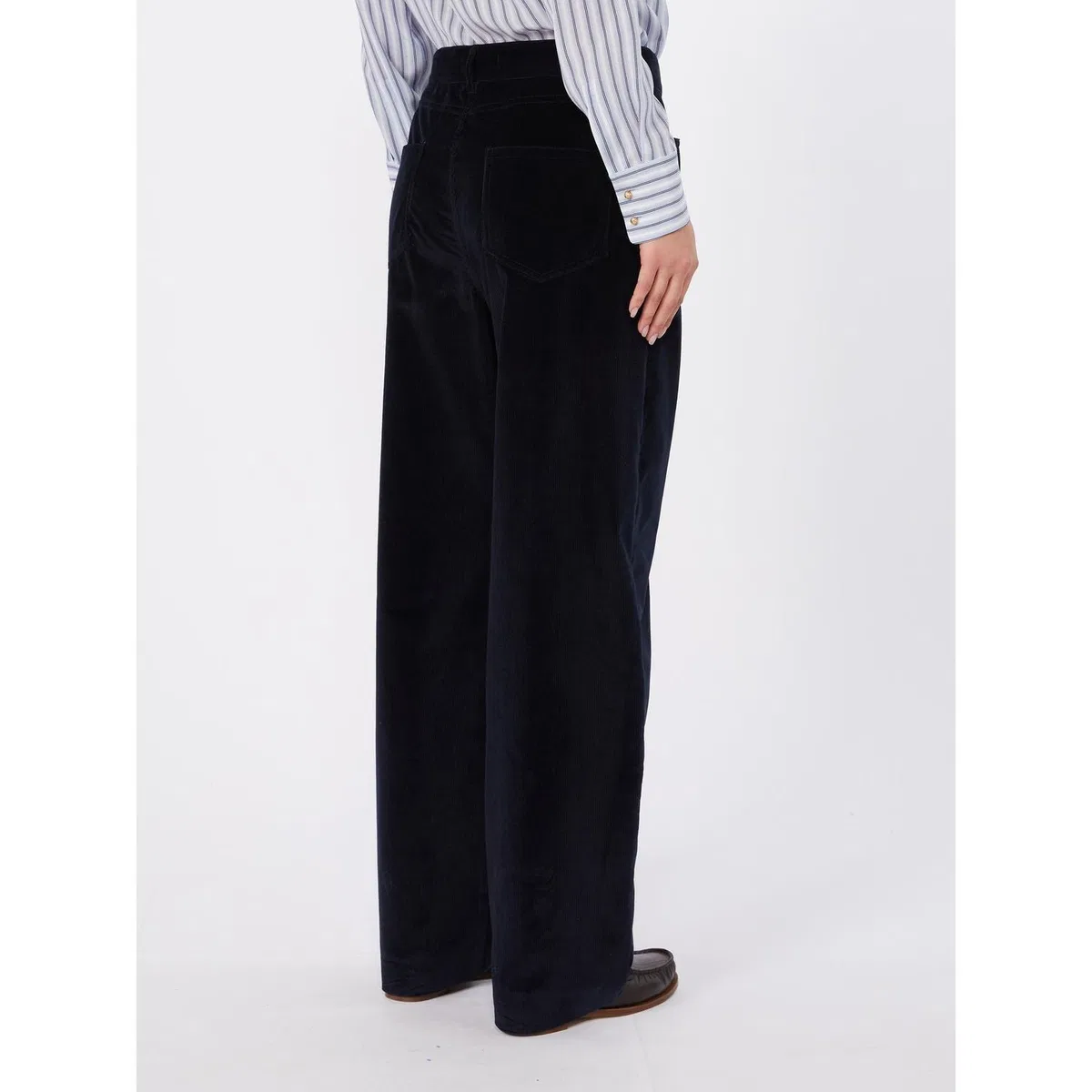Max Mara Studio Mstfragola Trouser Navy