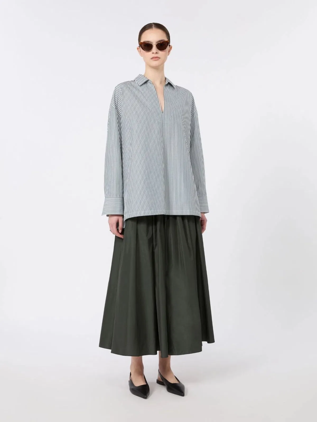 'S Max Mara S Max Mara Smmcristel Jacket Dark Green