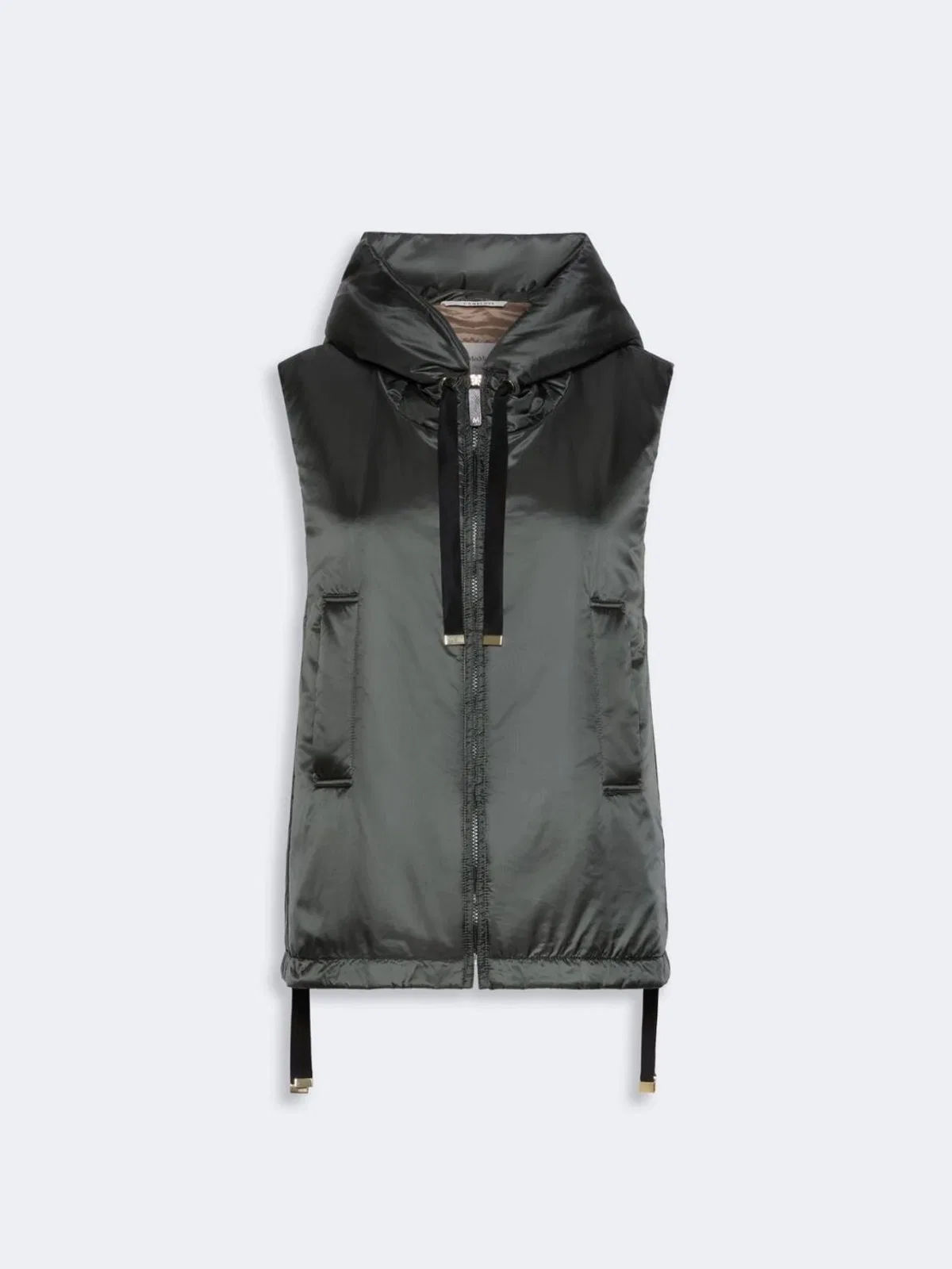 Max Mara The Cube Greengo Puffer Dark Green
