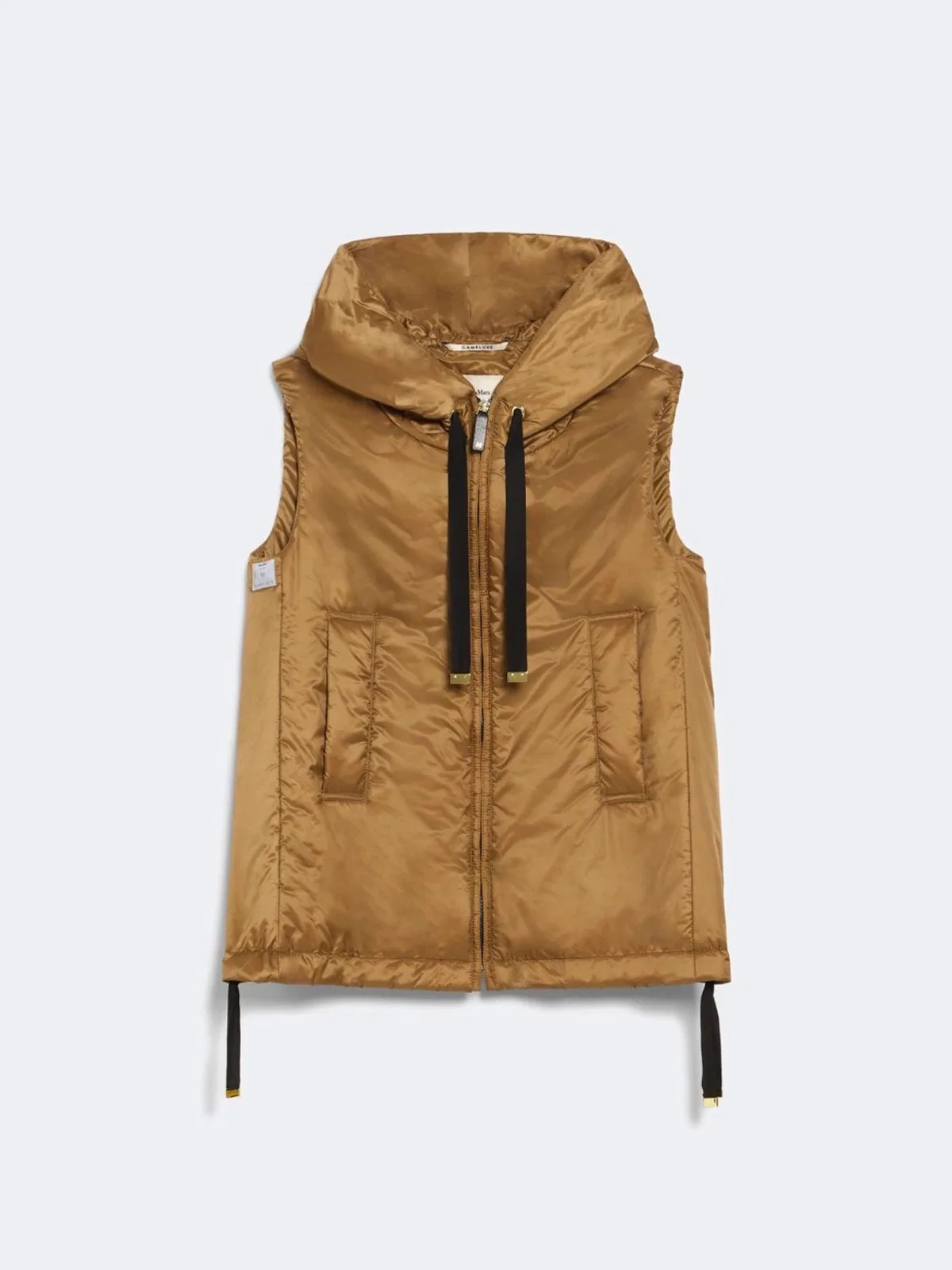Max Mara The Cube Greengo Puffer Caramel
