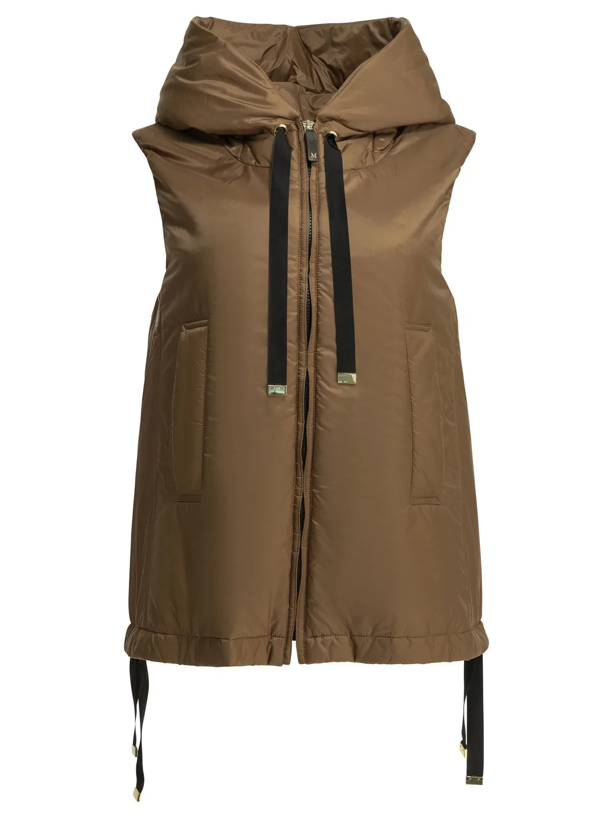 Max Mara The Cube Water-Repellent Sleeveless Jacket