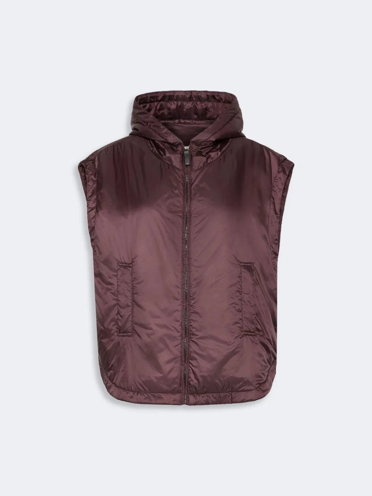 Max Mara The Cube Mtcambra Puffer Bordeaux