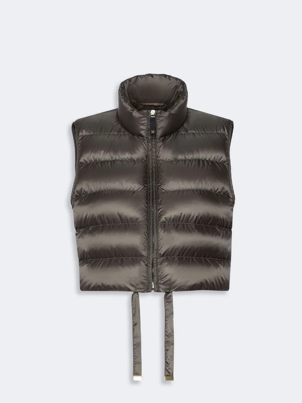 Max Mara The Cube Mtcfavilla Puffer Khaki