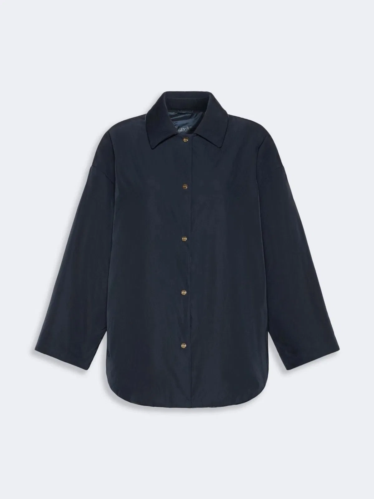 Max Mara The Cube Mtccarlotta Quilted Jacket Navy