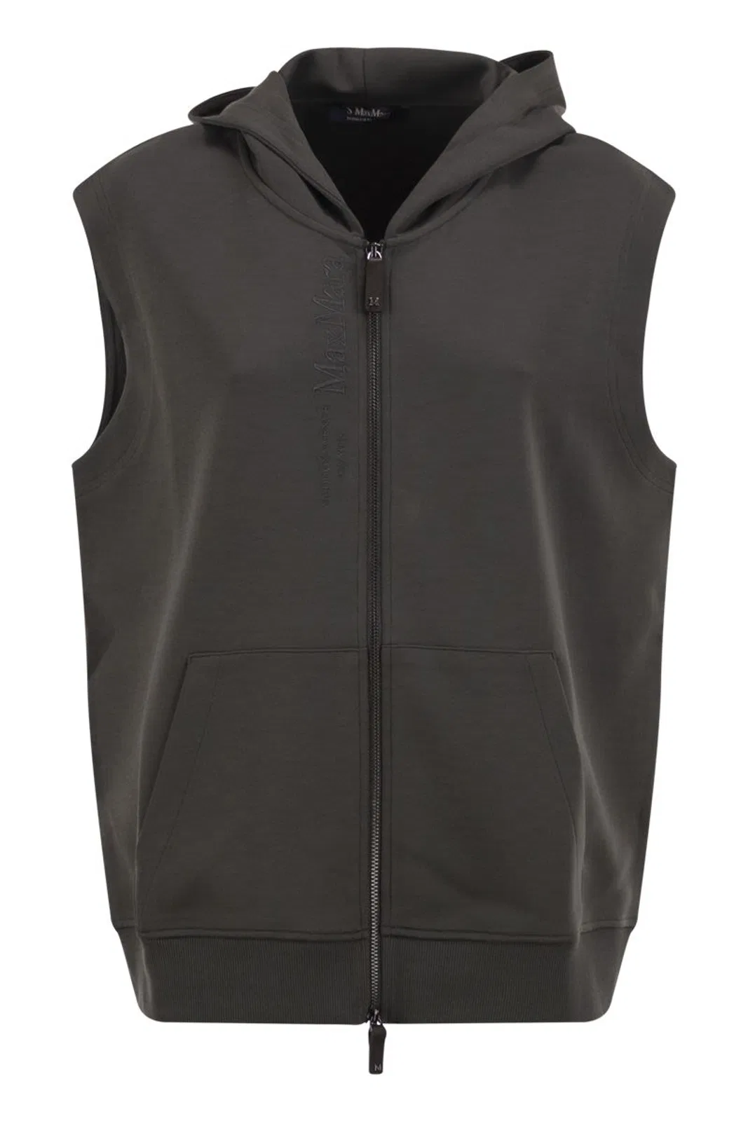 'S Max Mara S Max Mara Smmballo - Hooded Cotton-Blen