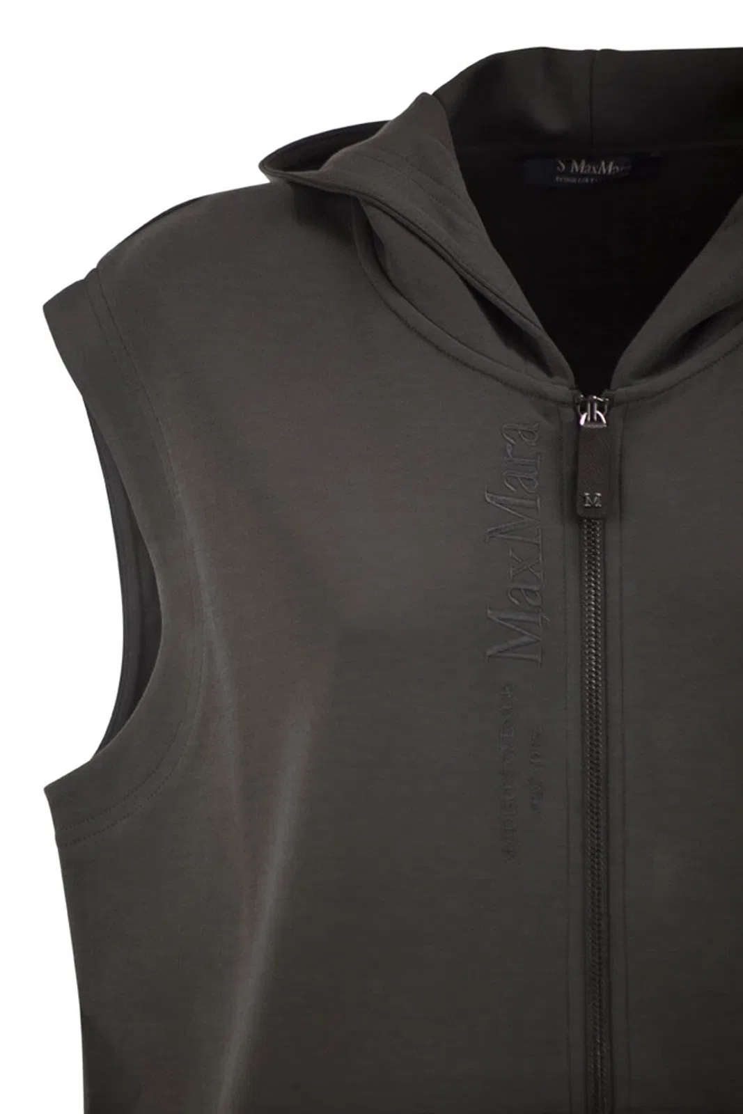 'S Max Mara S Max Mara Smmballo - Hooded Cotton-Blen