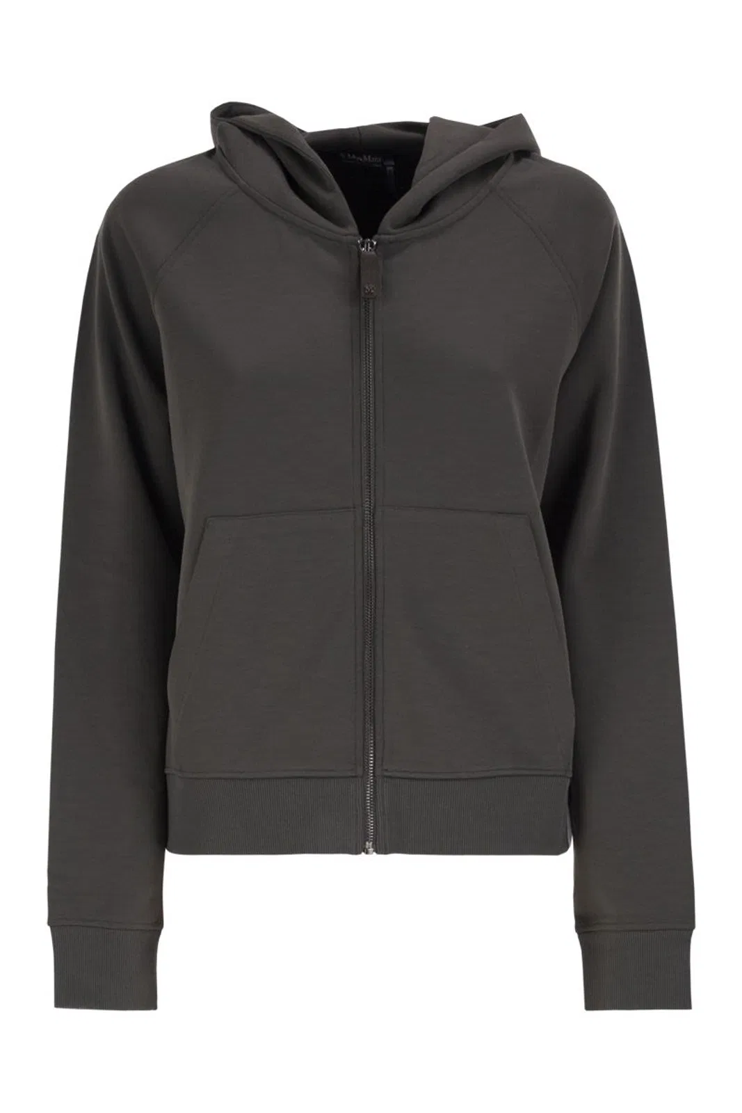 'S Max Mara S Max Mara Smmmarea - Hooded Zip-Up Jers