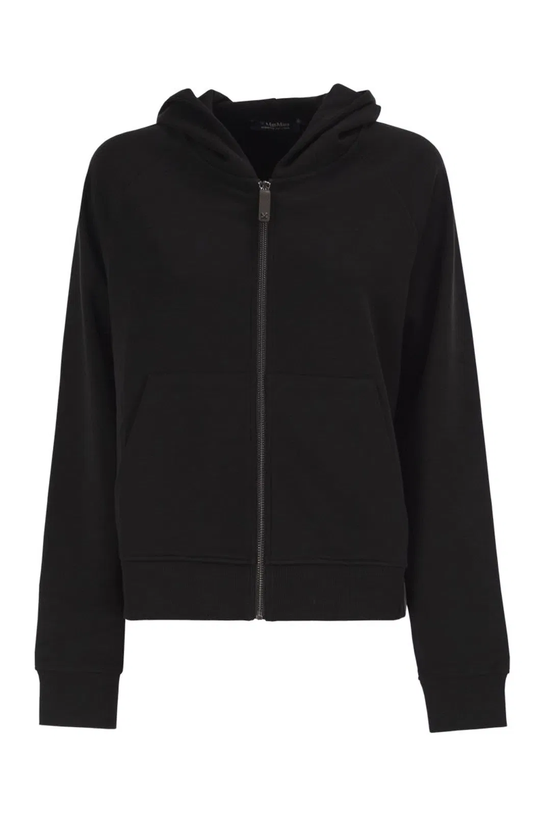 'S Max Mara S Max Mara Smmmarea - Hooded Zip-Up Jers