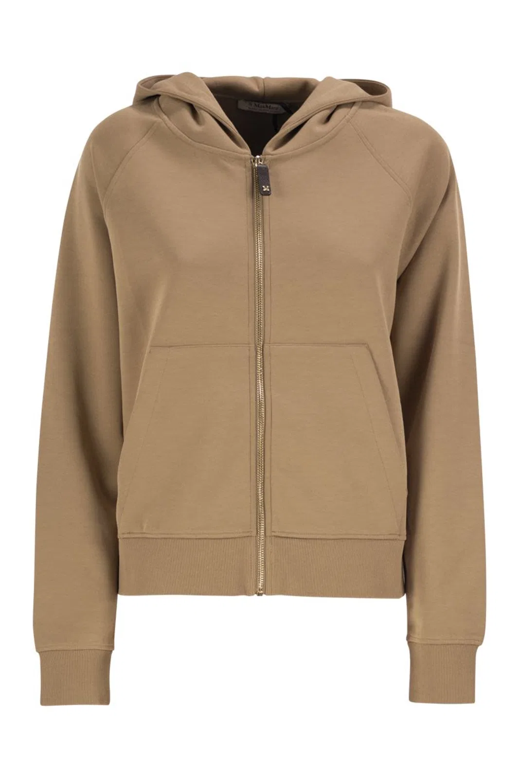 'S Max Mara S Max Mara Smmmarea - Hooded Zip-Up Jers