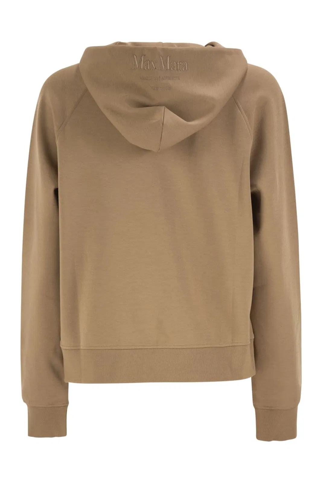 'S Max Mara S Max Mara Smmmarea - Hooded Zip-Up Jers