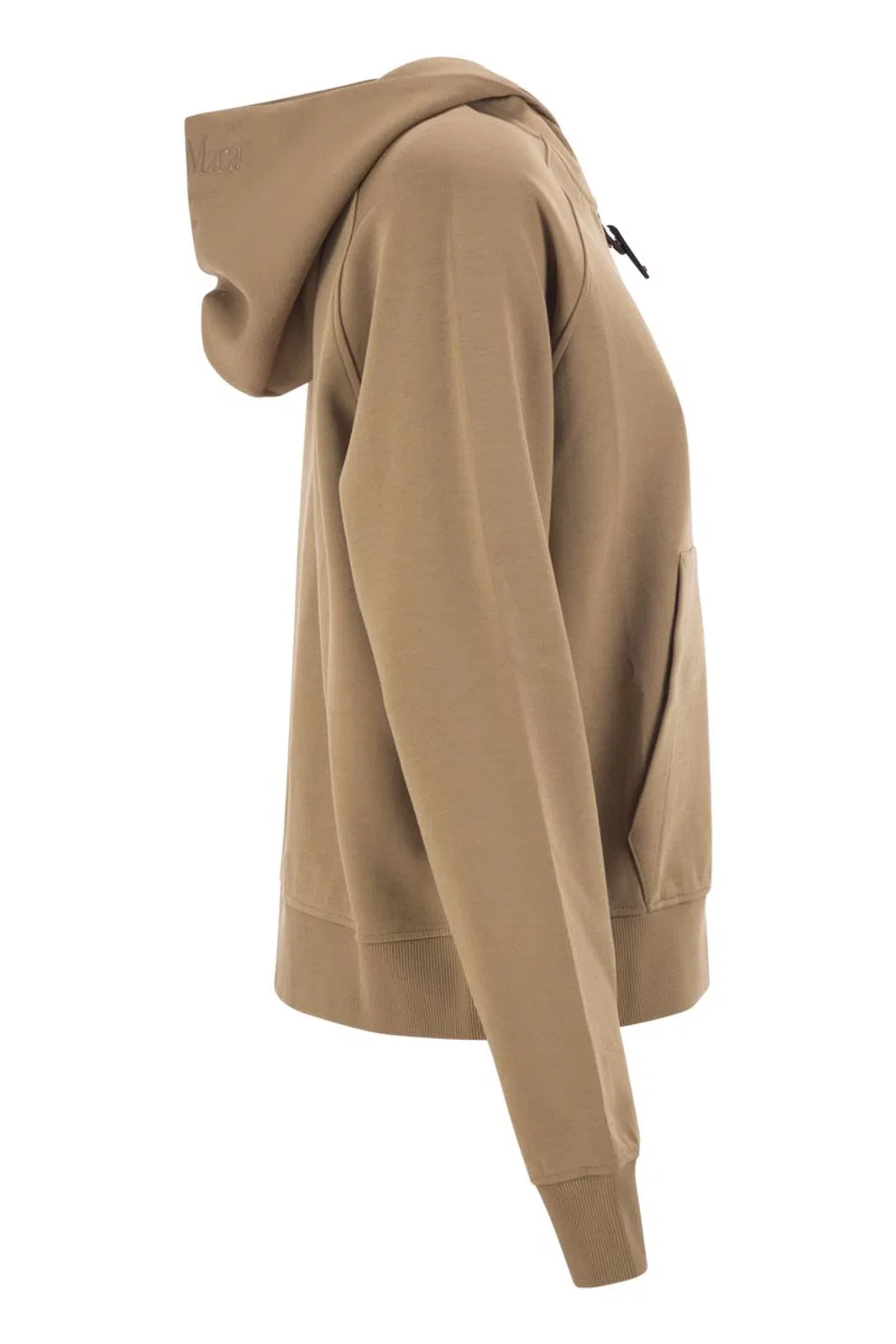 'S Max Mara S Max Mara Smmmarea - Hooded Zip-Up Jers