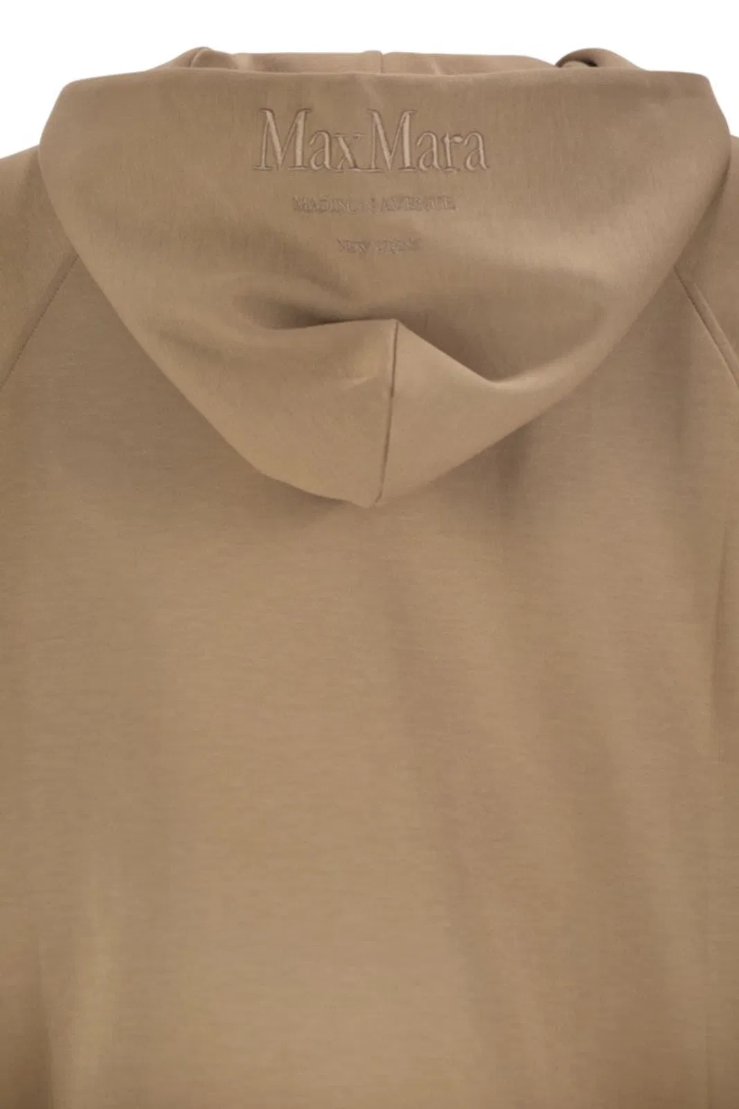 'S Max Mara S Max Mara Smmmarea - Hooded Zip-Up Jers