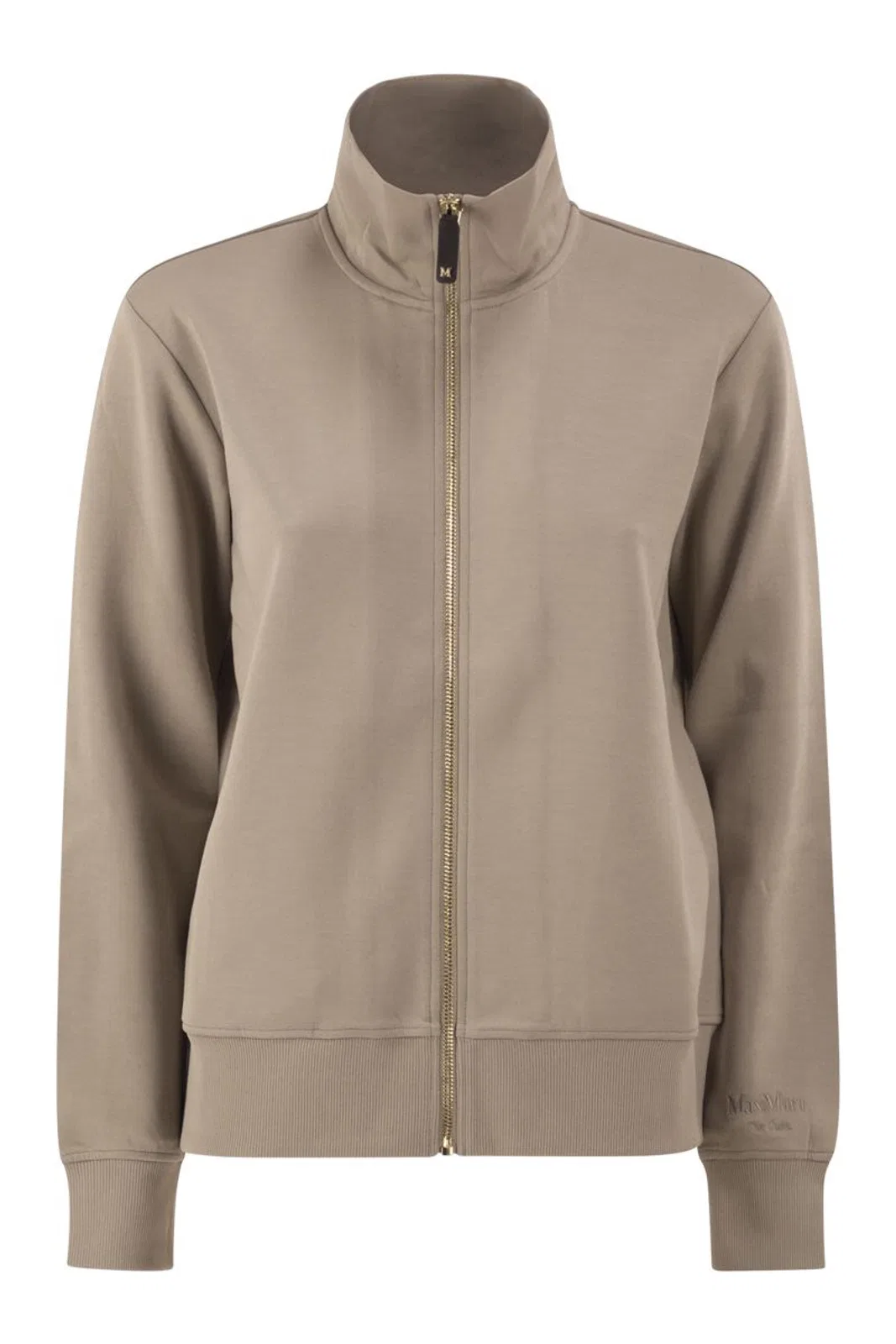 'S Max Mara S Max Mara Smmcarezza - High-Neck Zip-Up
