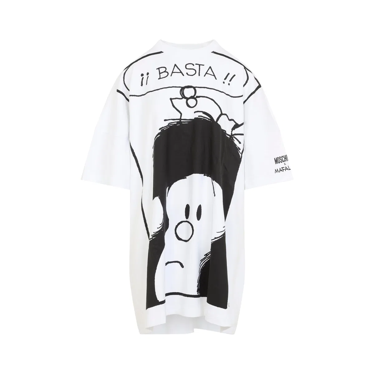 Moschino Couture White Mafalda Dress T-Shirt