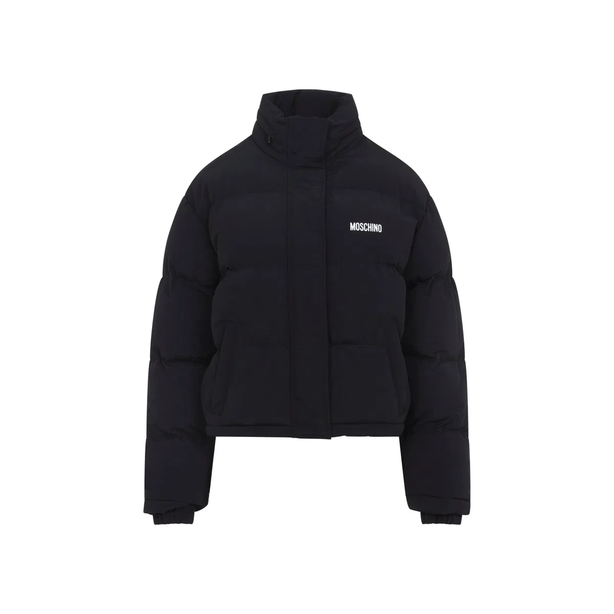 Moschino Couture Black Padded Jacket