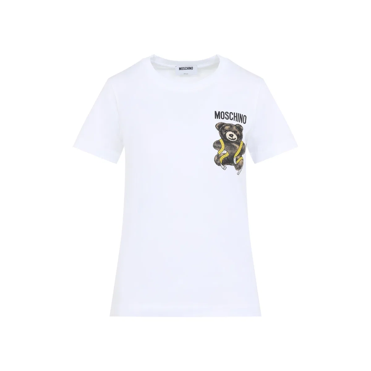 Moschino Couture White Mini Teddy Tee