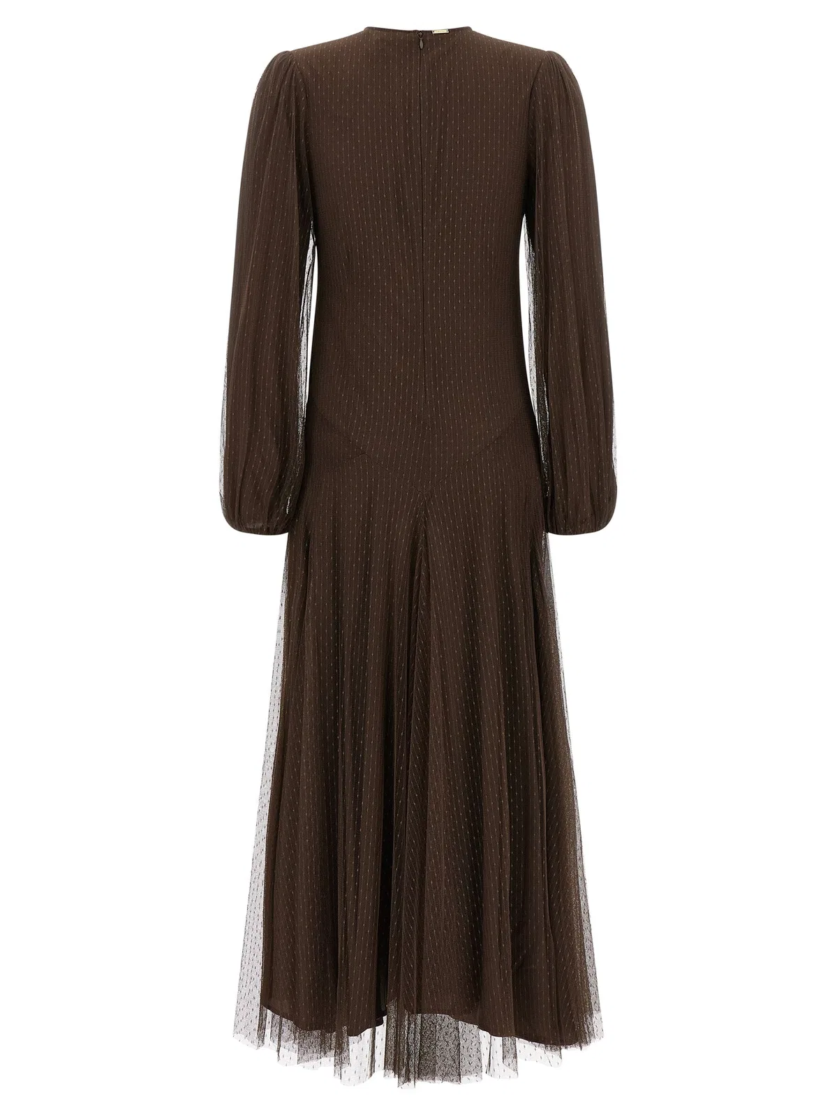 Twin-Set Twin Set Tulle Plumetis Dress