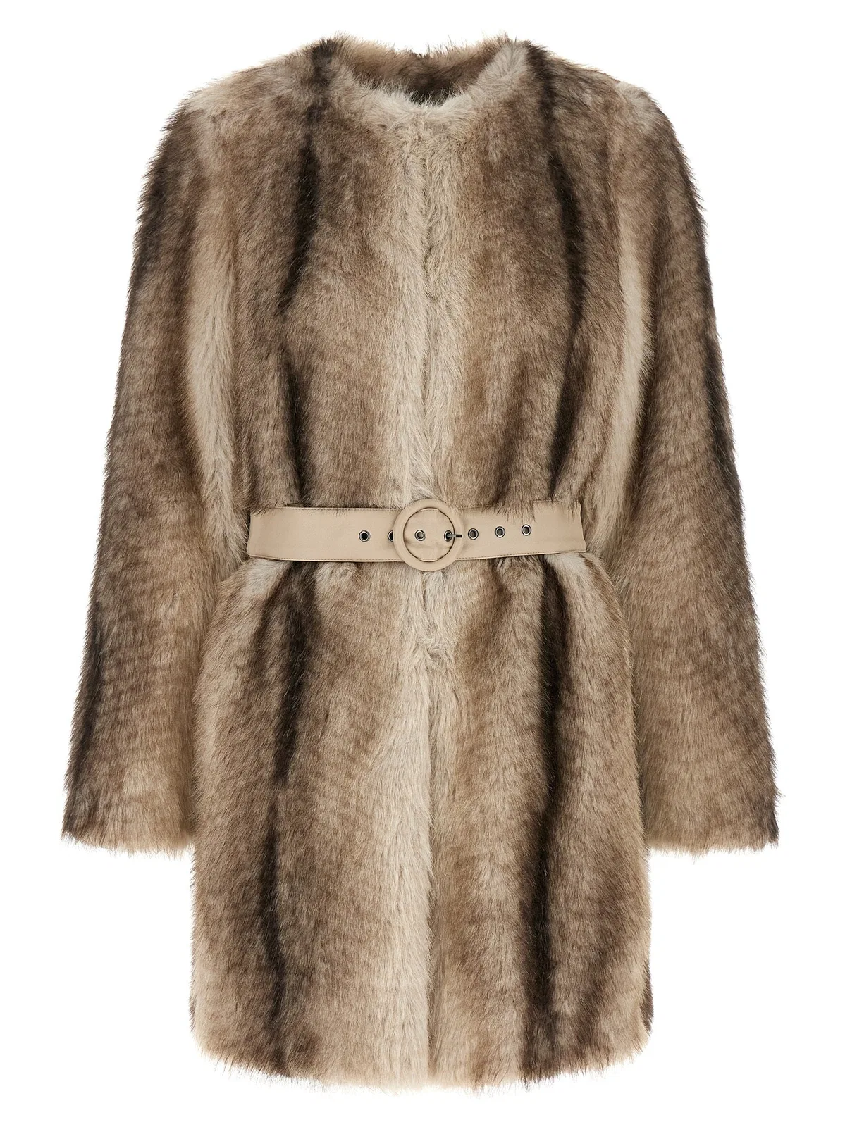 Twin-Set Twin Set Eco-Fur Coat