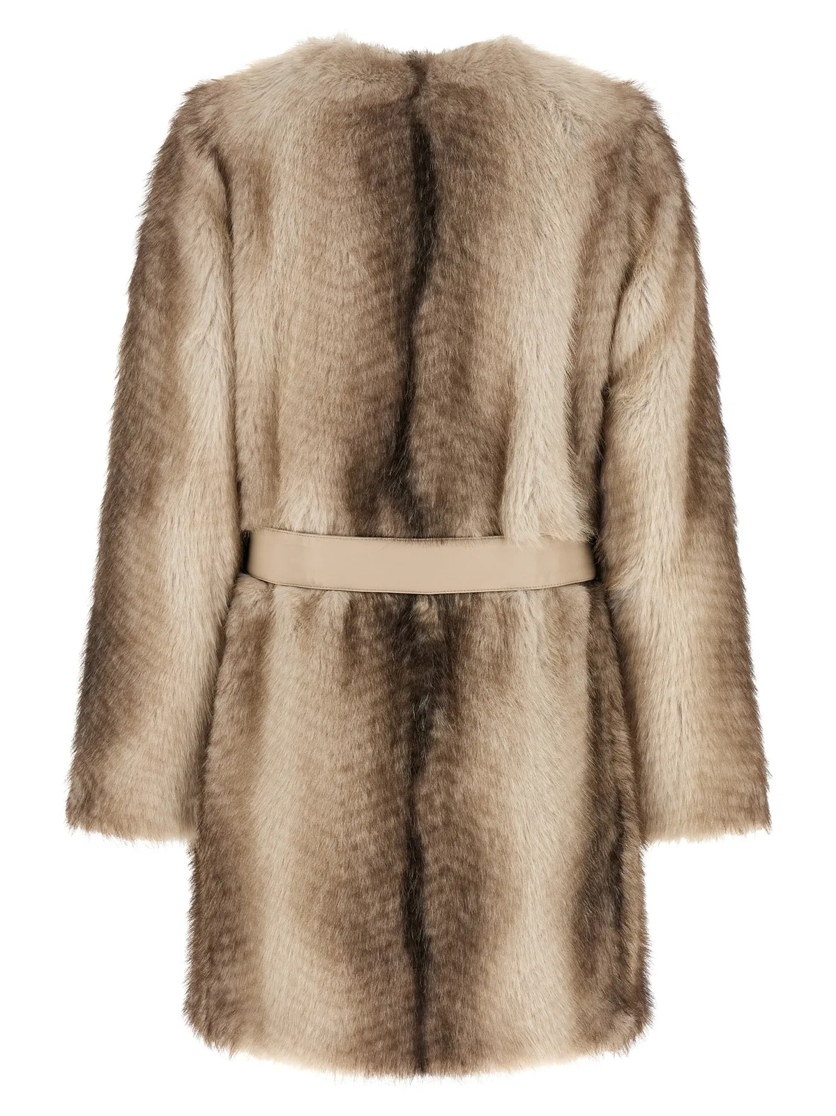 Twin-Set Twin Set Eco-Fur Coat