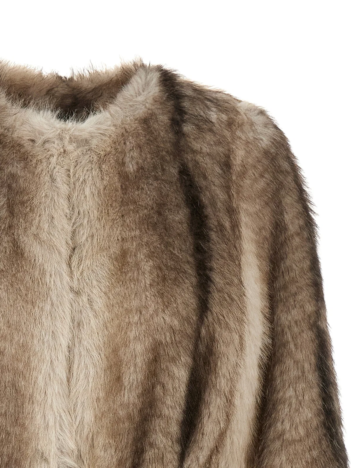 Twin-Set Twin Set Eco-Fur Coat