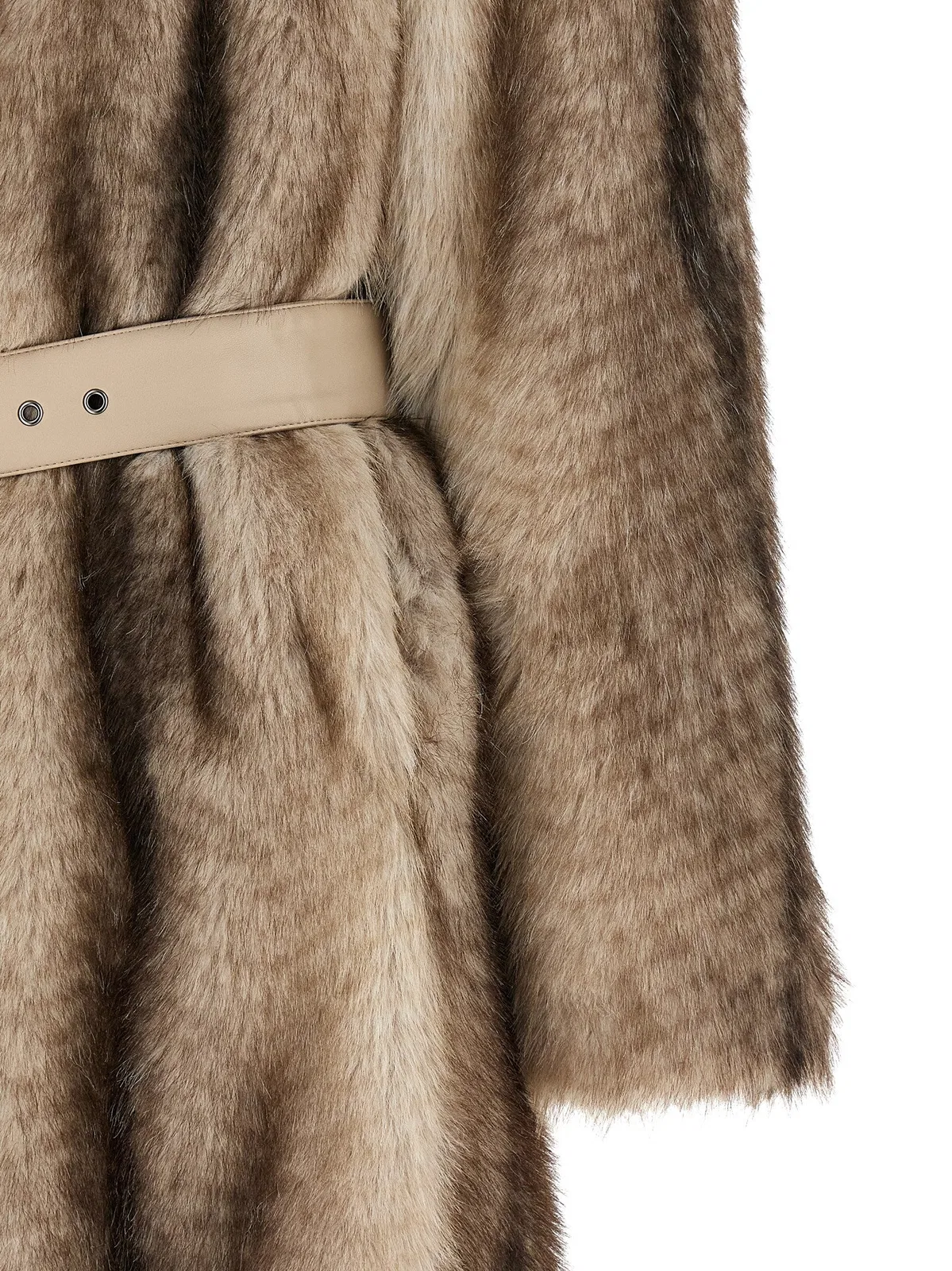 Twin-Set Twin Set Eco-Fur Coat