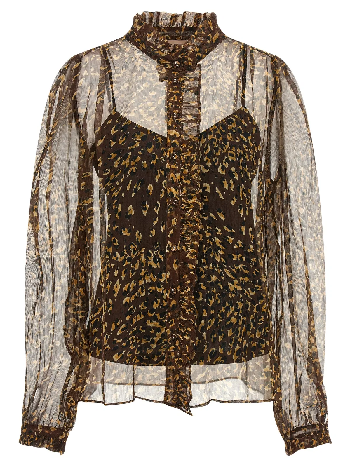 Twin-Set Twin Set Animal Shirt