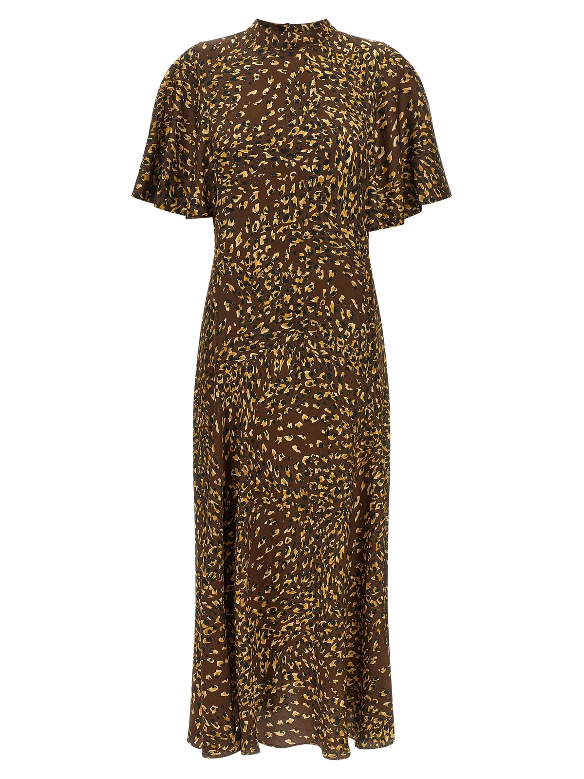 Twin-Set Twin Set Animal Print Dress