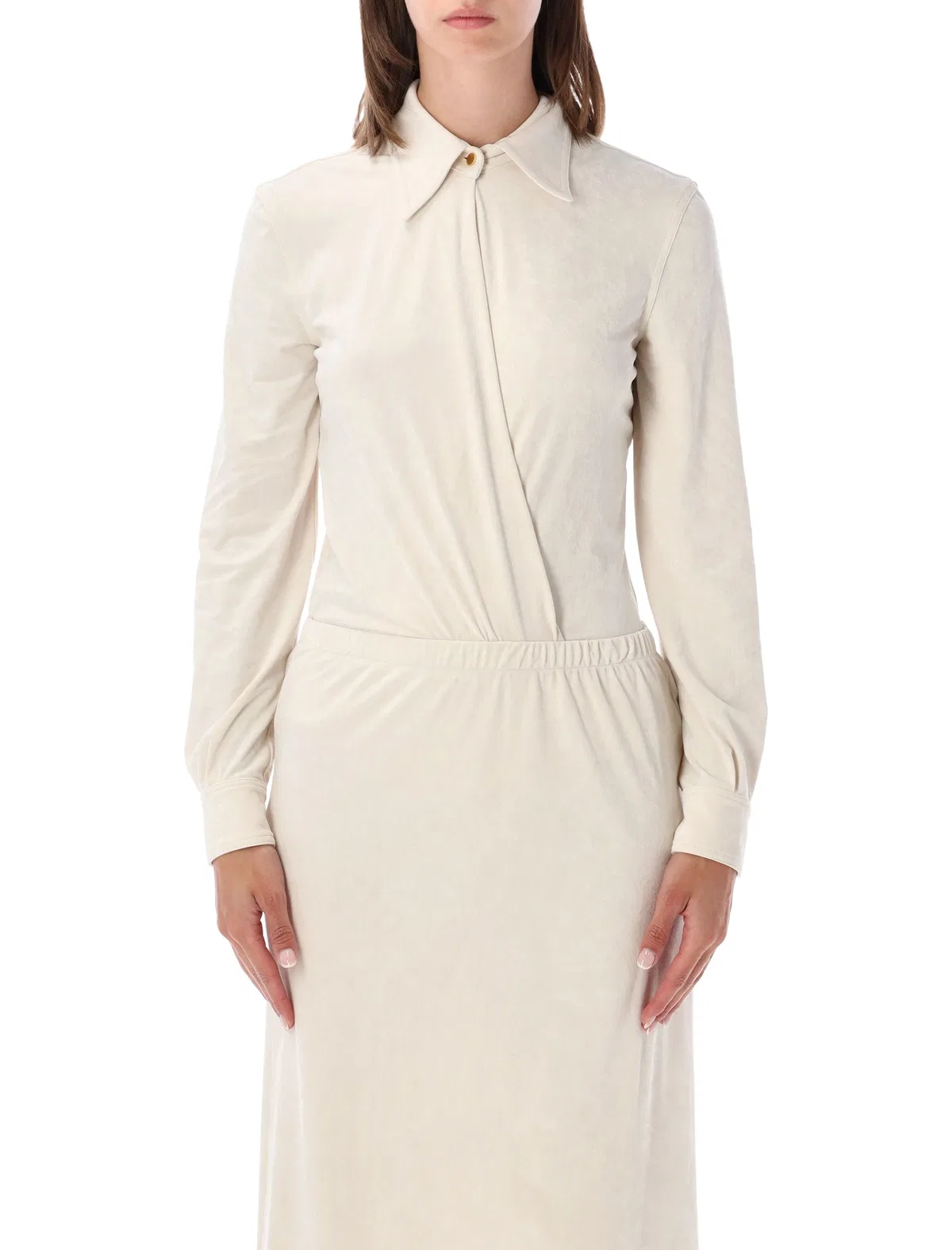 Alberta Ferreti Alberta Ferretti Draped Bodysuit