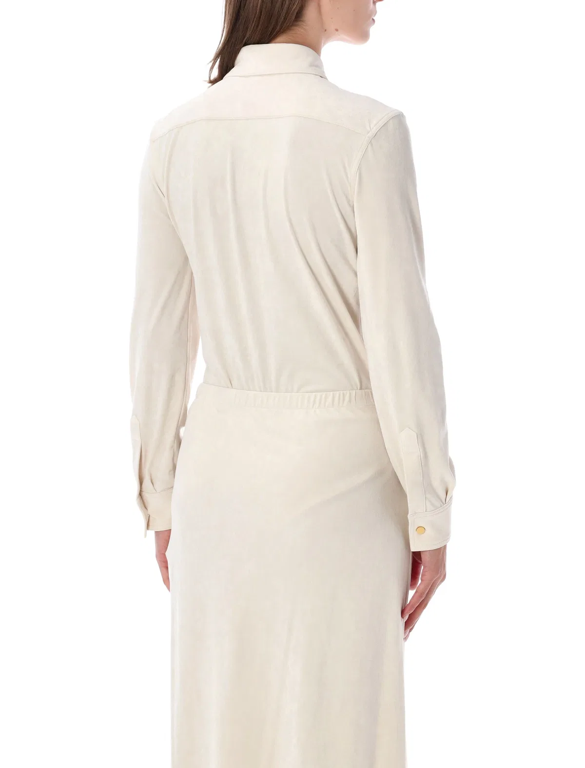 Alberta Ferreti Alberta Ferretti Draped Bodysuit