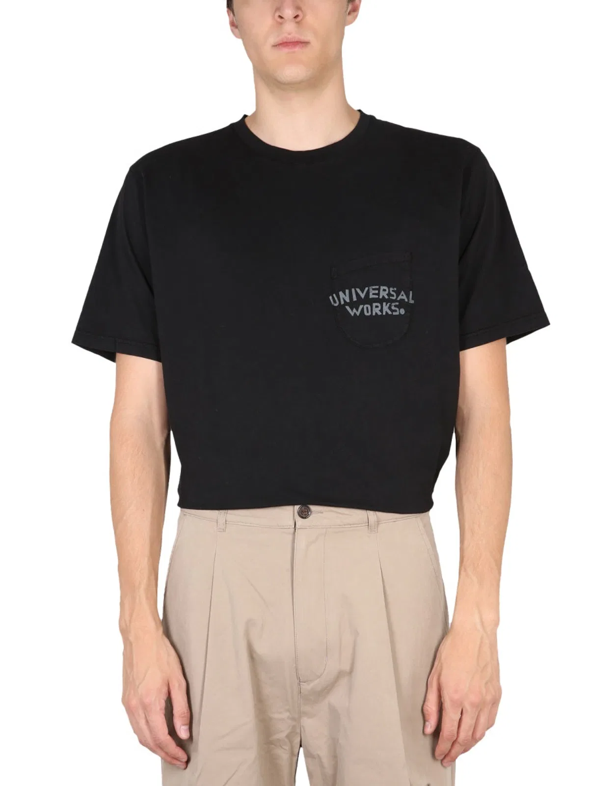 Universal Works Crewneck T-Shirt