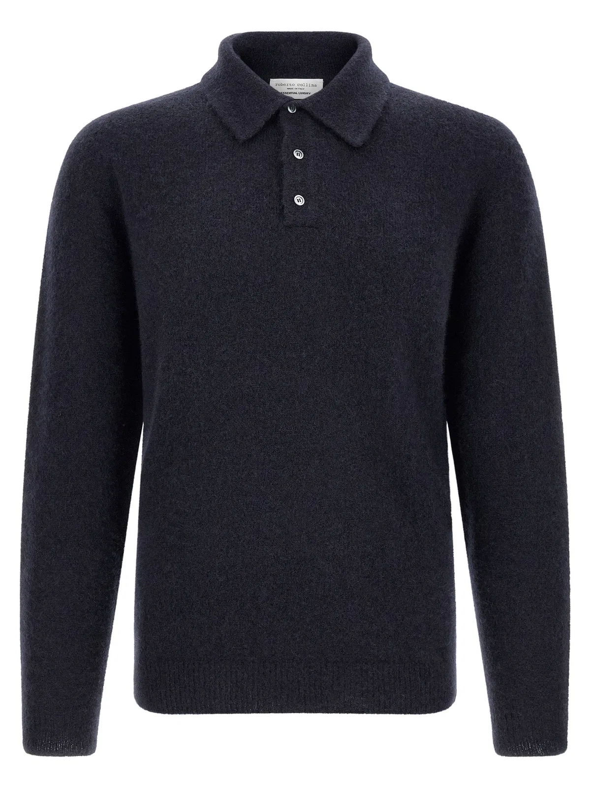 Roberto collina Cashmere And Silk Polo Shirt