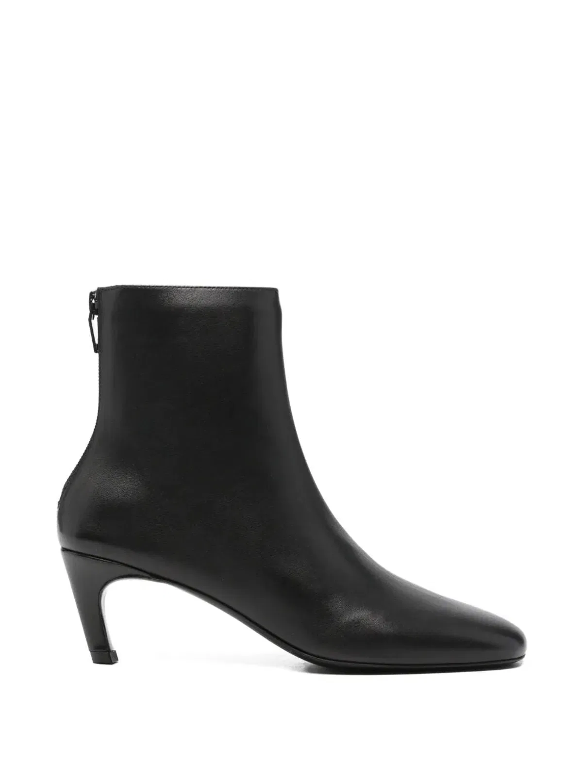 Toteme Soft Nappa Ankle Boots