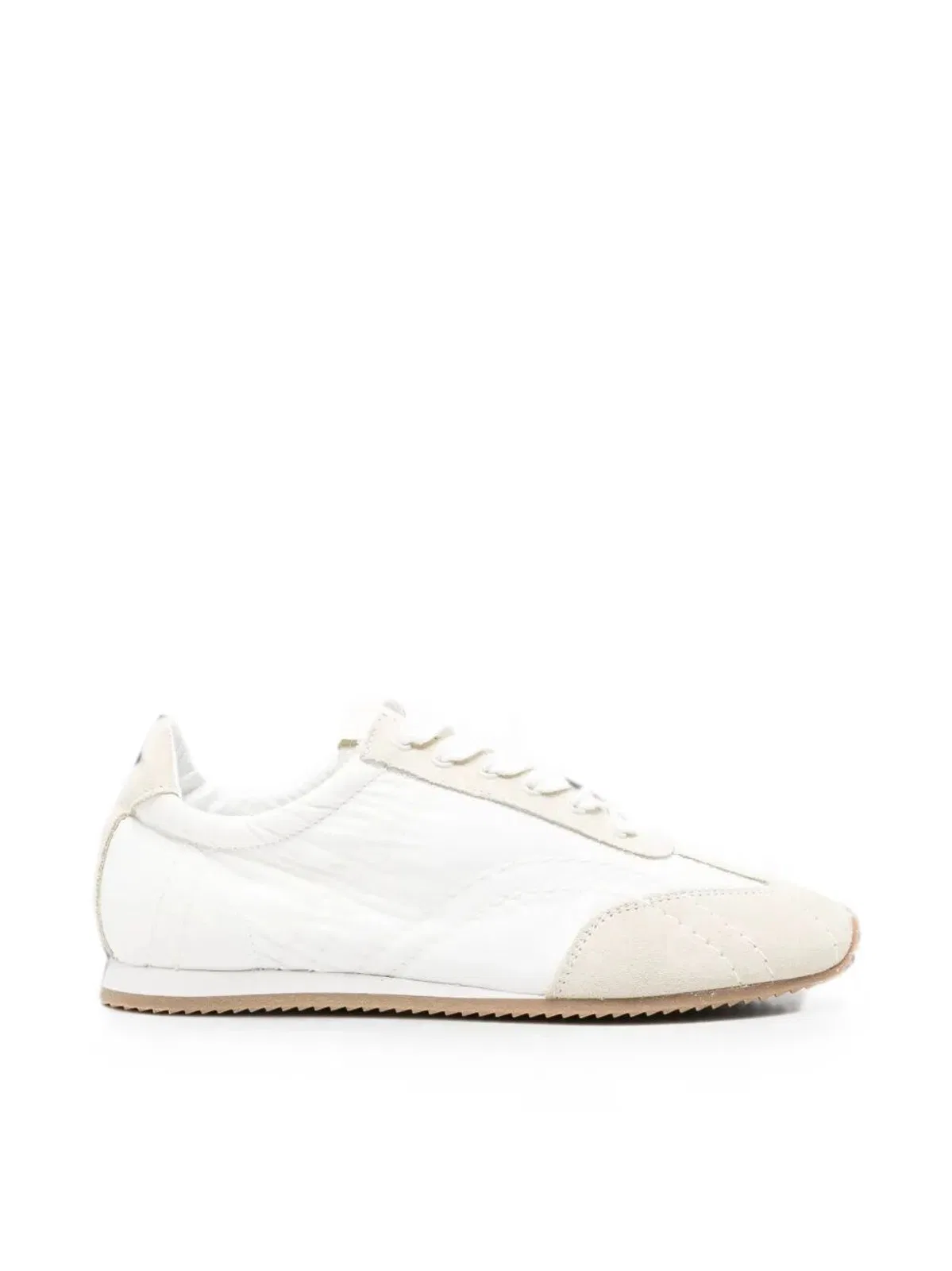 Toteme White And Grey Sport Sneakers