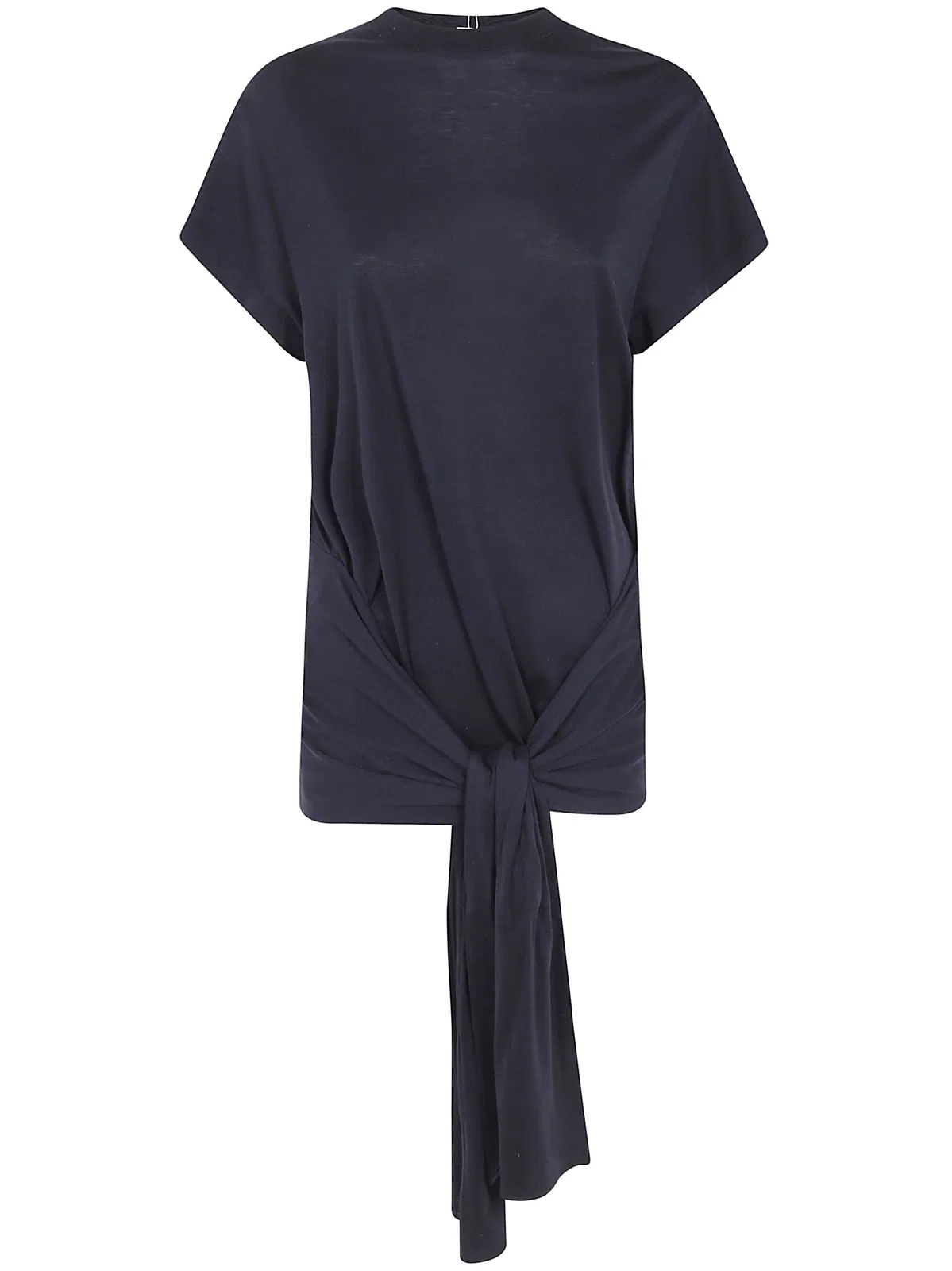 Toteme "Tie Waist" Jersey Top