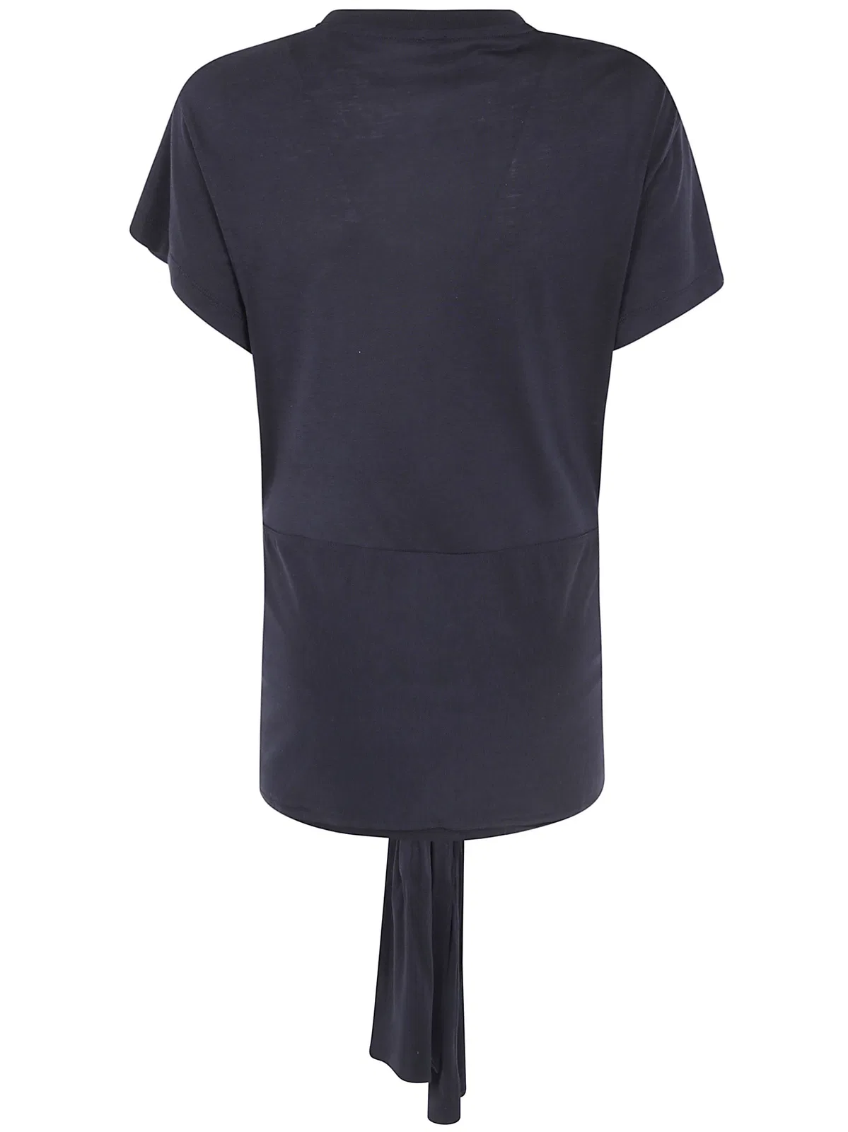 Toteme "Tie Waist" Jersey Top