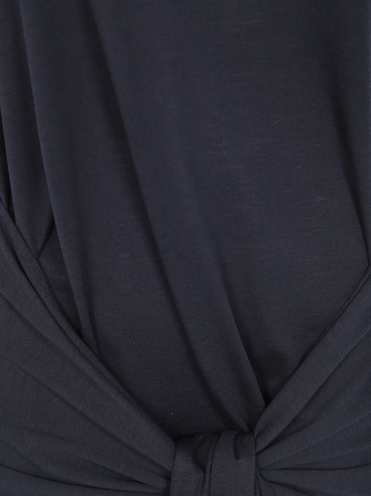 Toteme "Tie Waist" Jersey Top