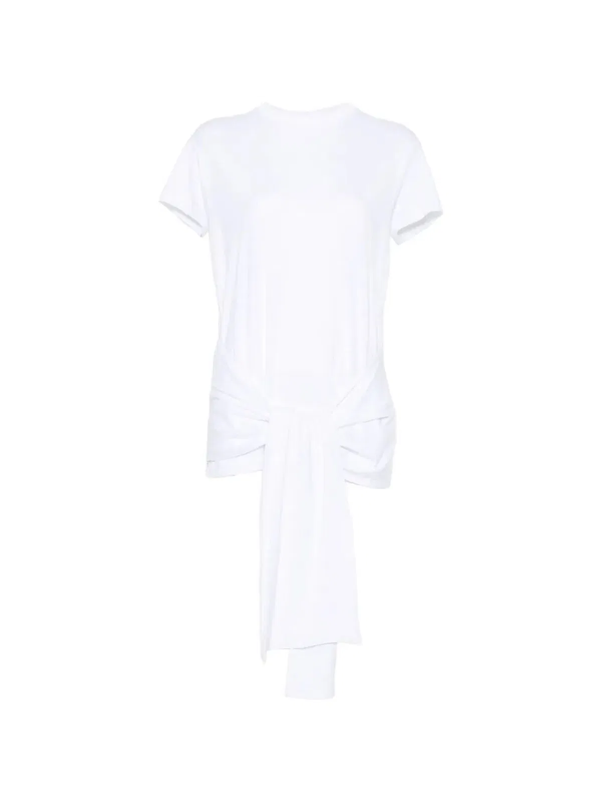 Toteme "Tie Waist" Jersey Top