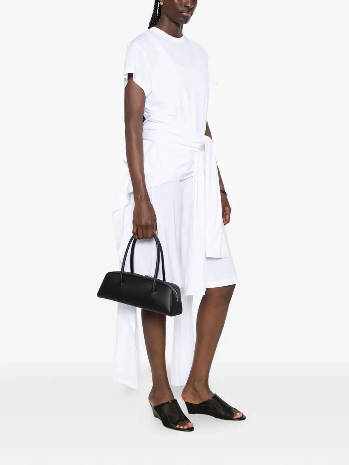 Toteme "Tie Waist" Jersey Top