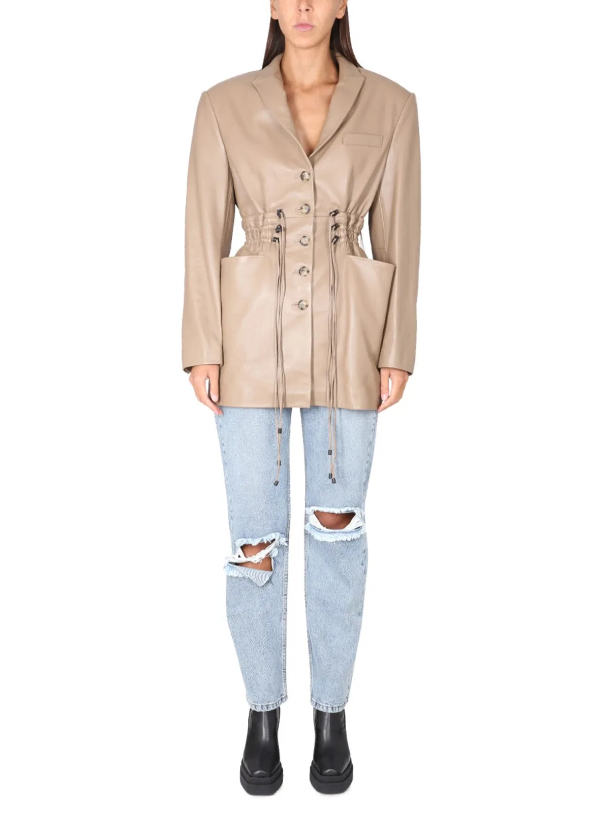 The Mannei "Irbid" Blazer Dress