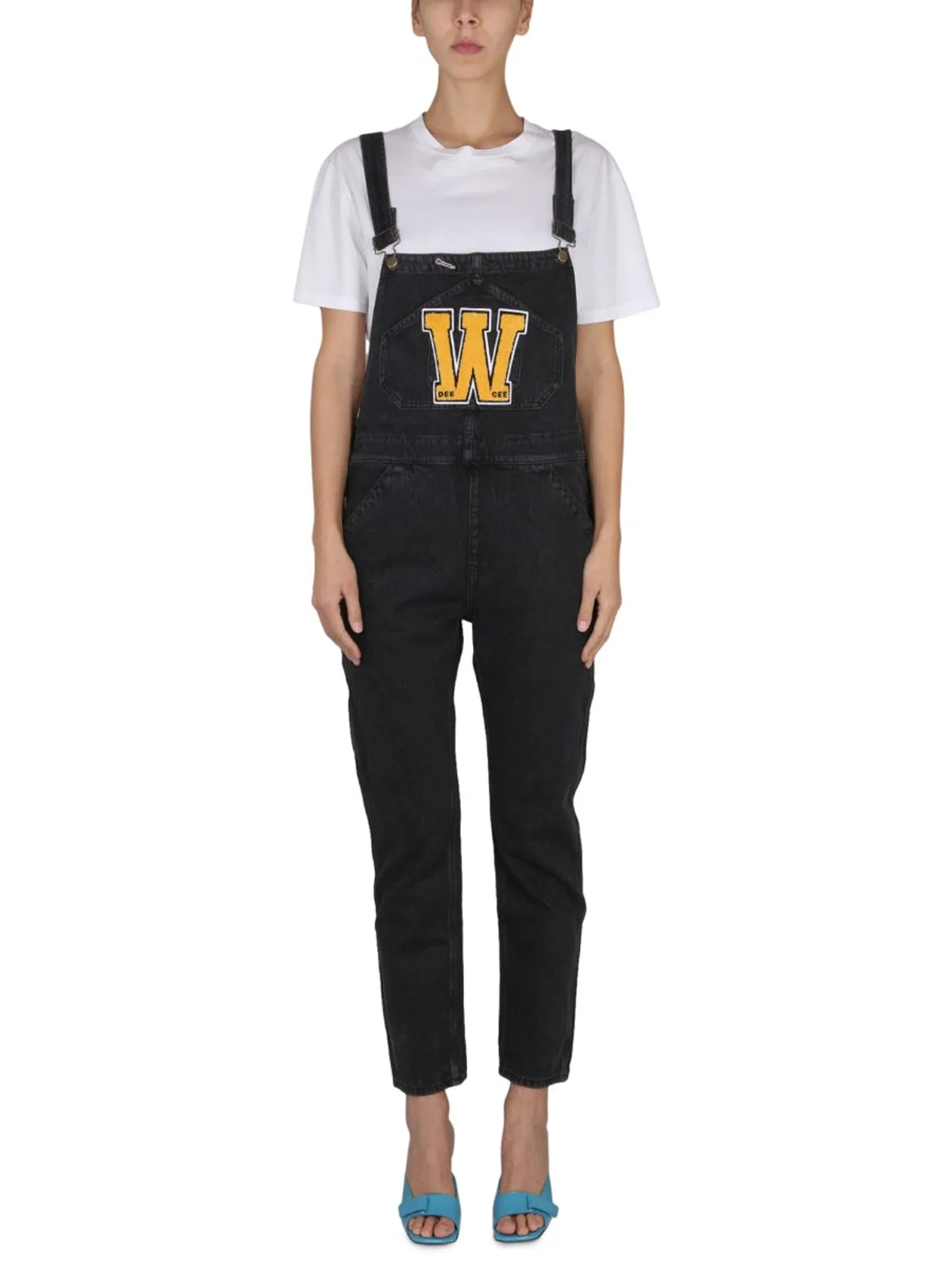 Washington Dee Cee Dungarees With Logo