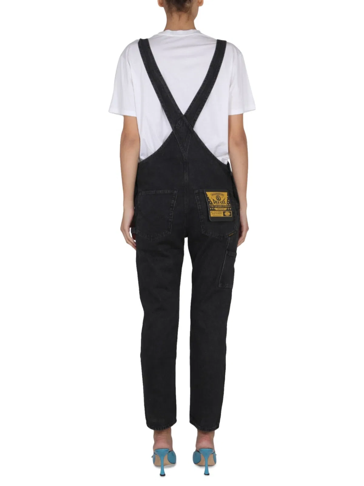 Washington Dee Cee Dungarees With Logo