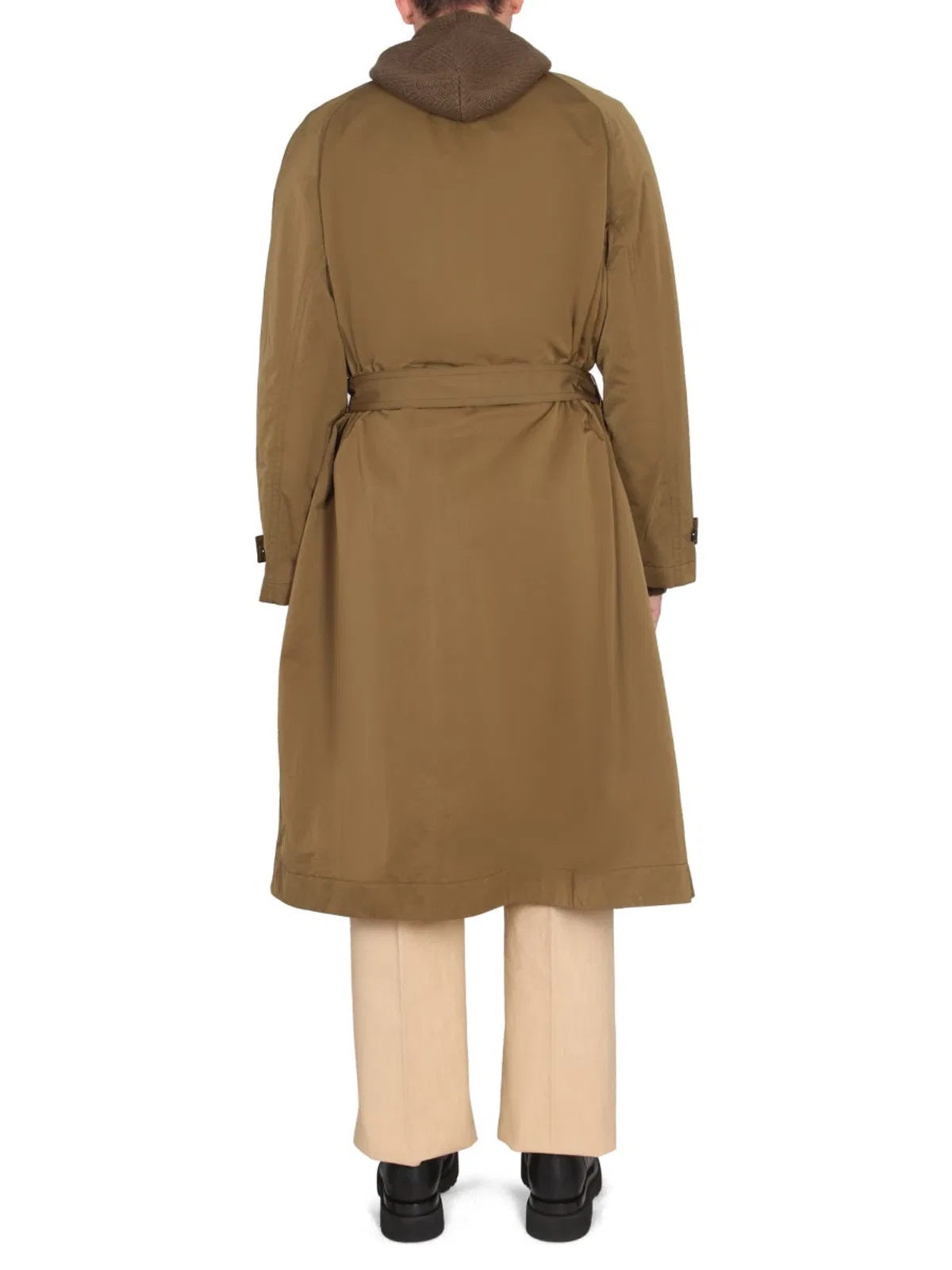 Bottega Veneta Nylon Folding Trench Coat