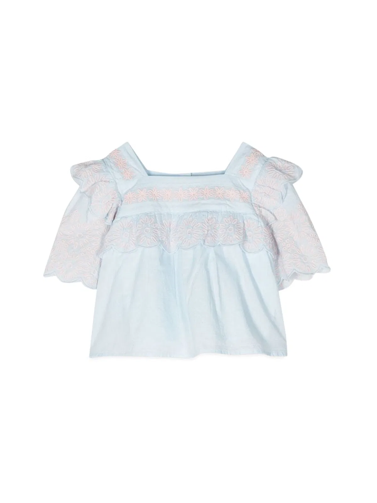 Stella Mccartney Top Square Neckline Mc