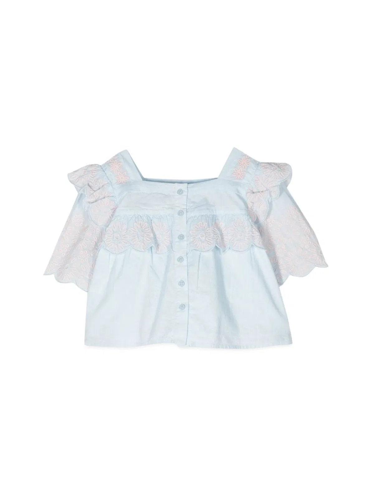 Stella Mccartney Top Square Neckline Mc