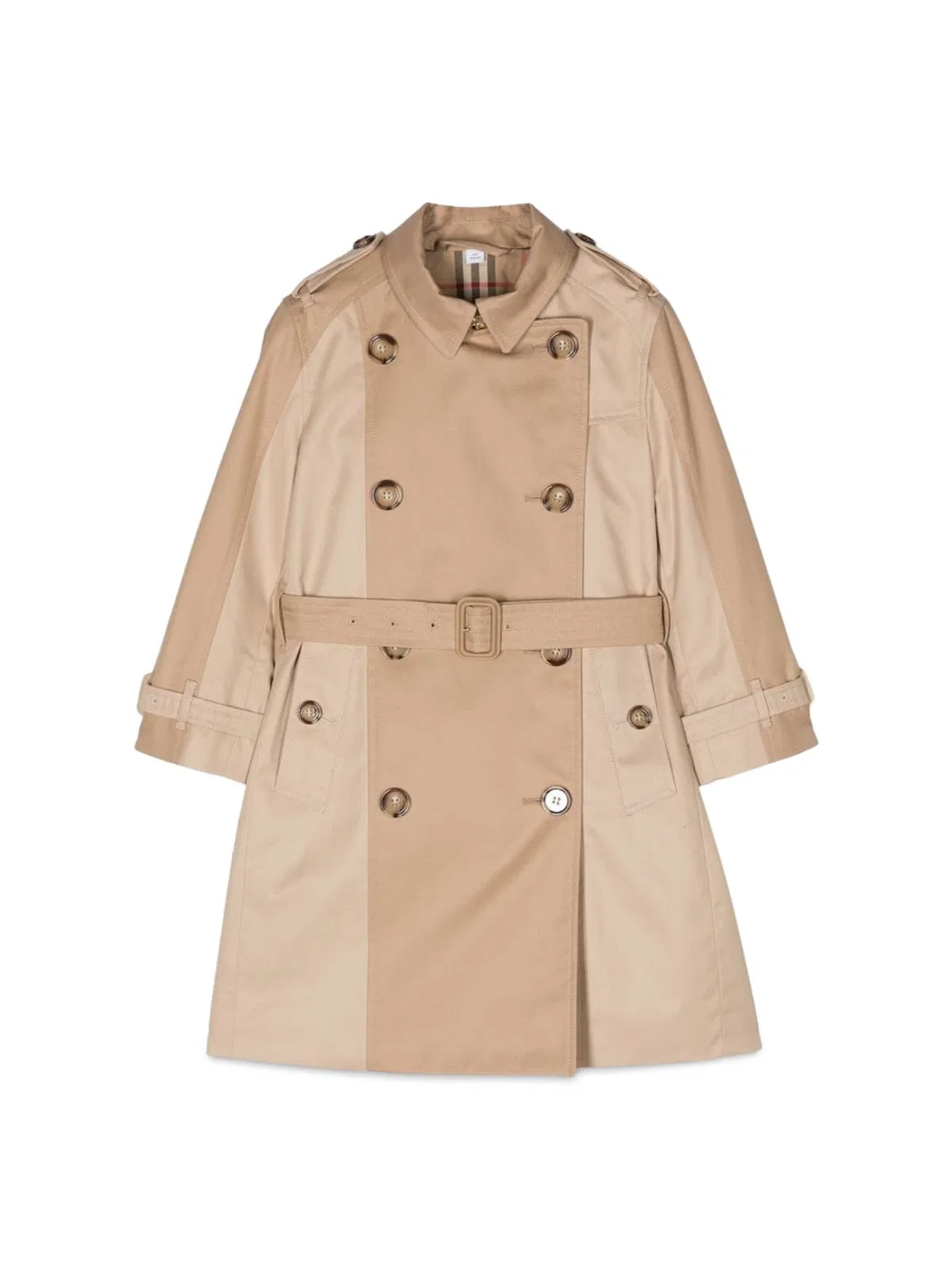 Burberry Trench Coat With Anais Belt