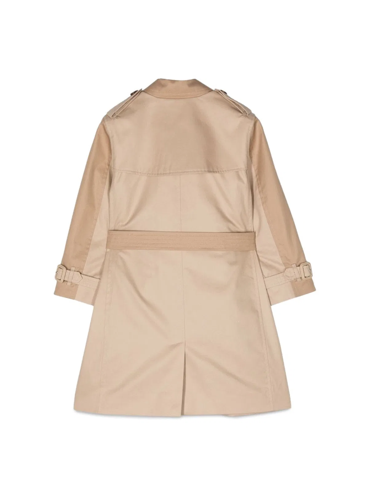 Burberry Trench Coat With Anais Belt