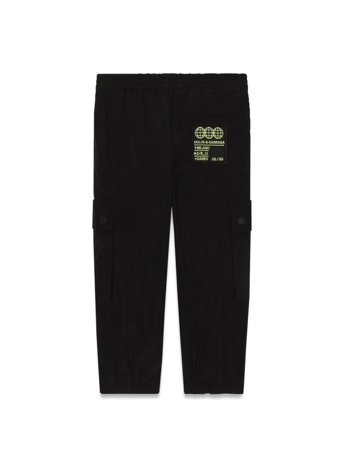 Dolce Gabbana Dolce & Gabbana Cargo Pants With Belt