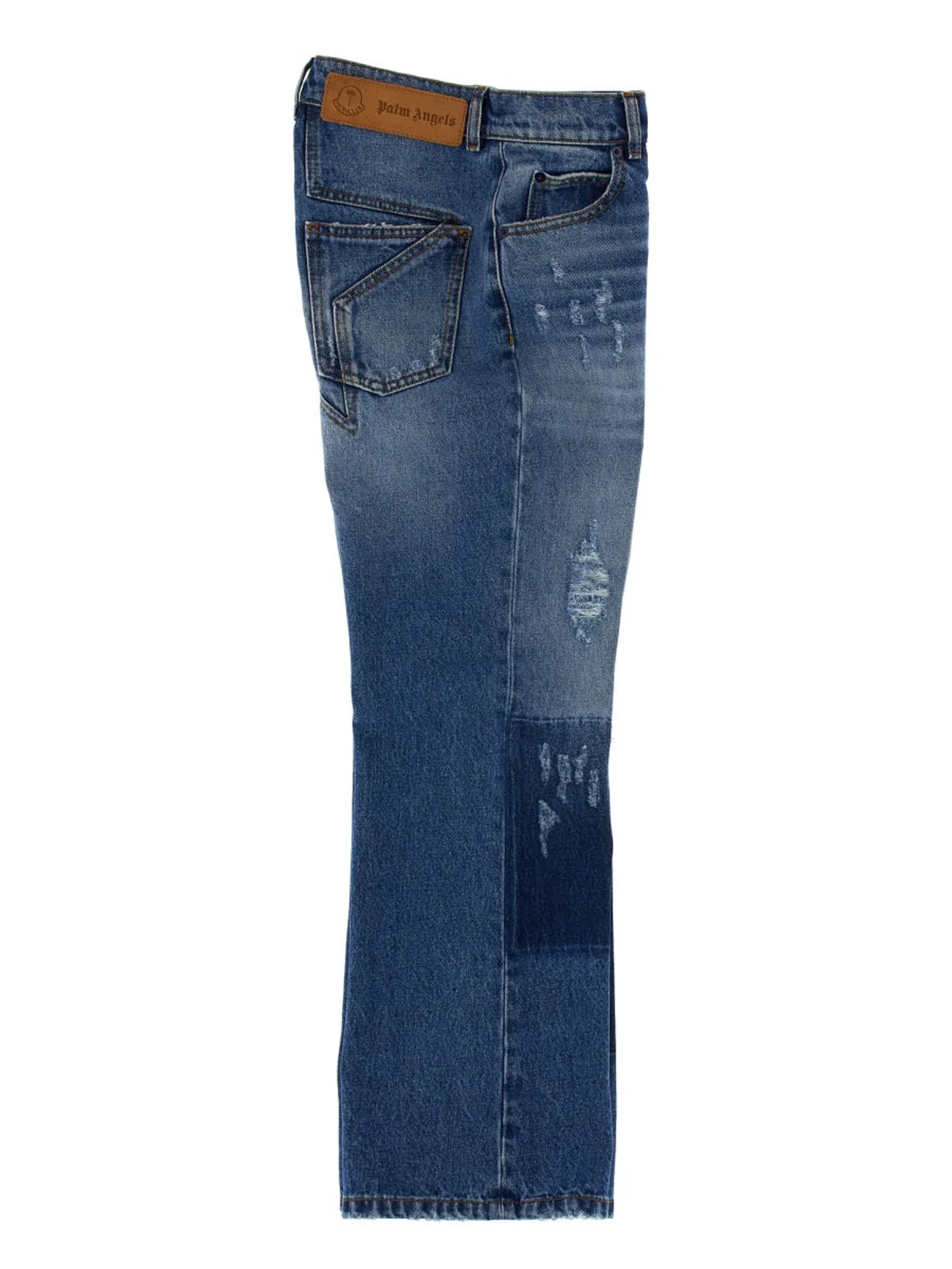 Moncler Genius Jeans With Star Inlays 8 Moncler Palm An