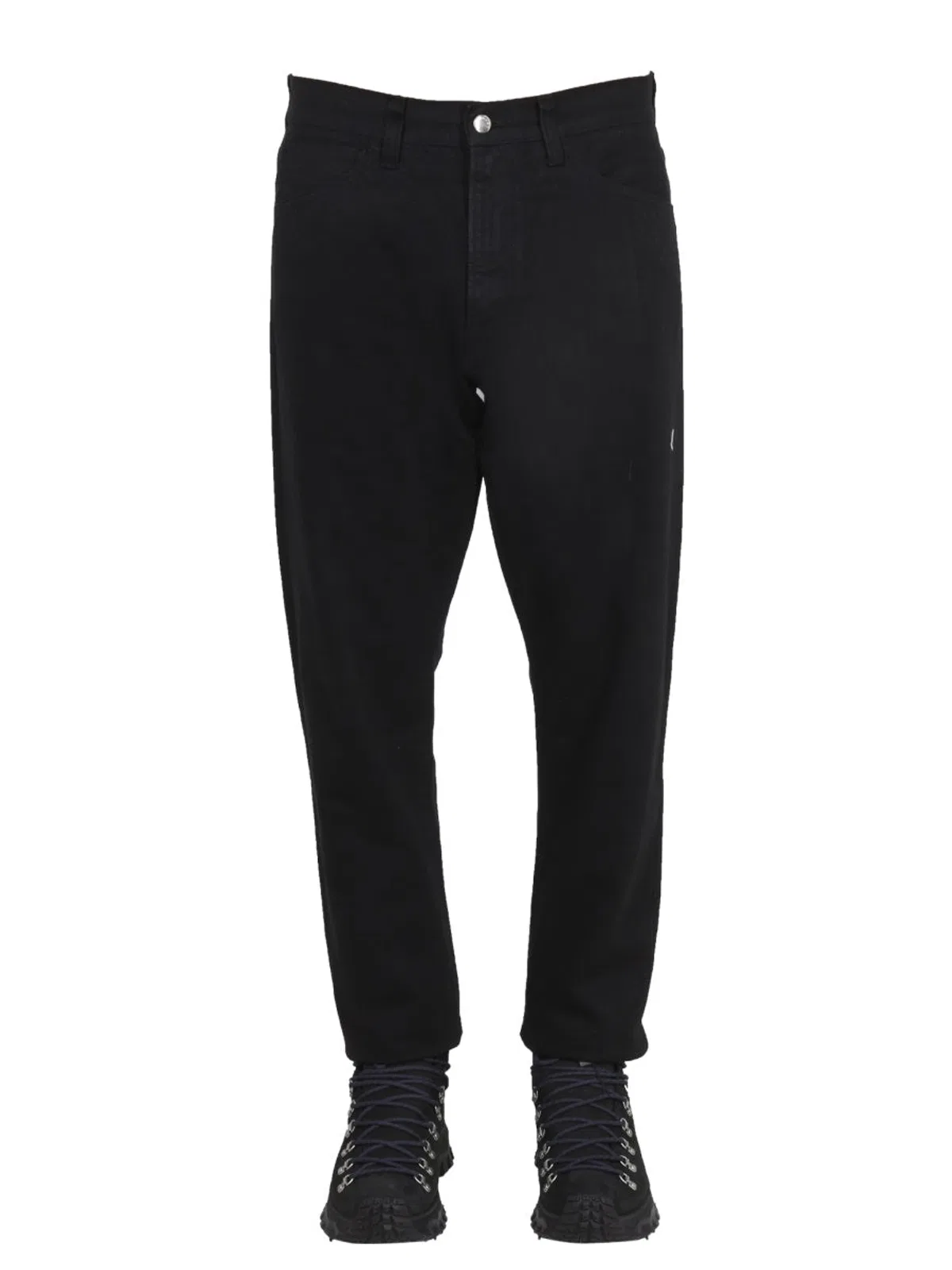 Moncler Genius Cotton Denim Jeans 7 Moncler Frgmt Hiros